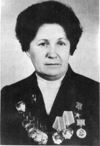Квашина Мария Ивановна